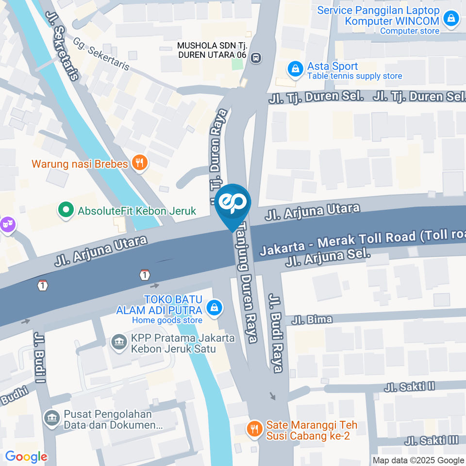 Map location of Billboard