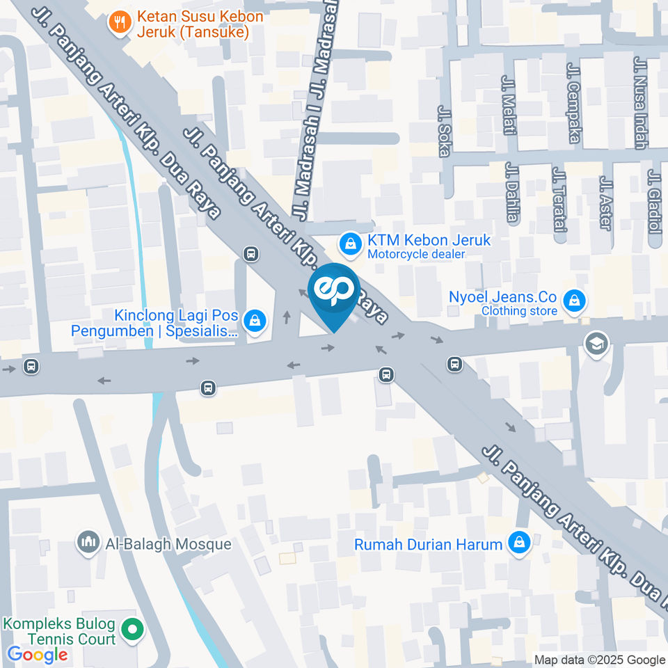 Map location of Billboard