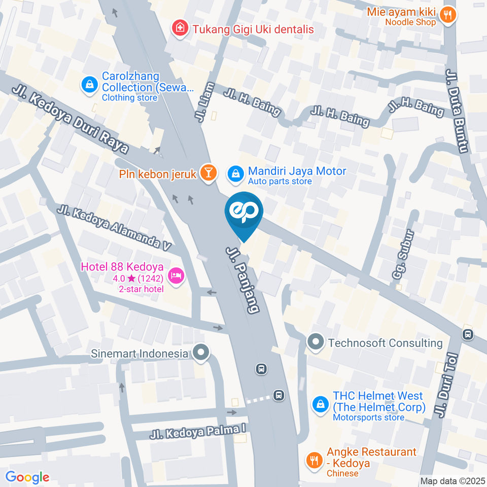 Map location of Billboard