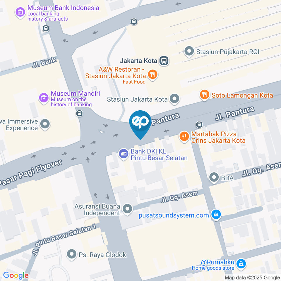 Map location of Videotron