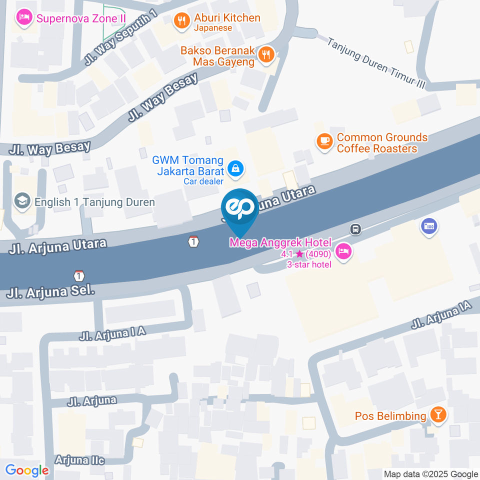 Map location of Videotron