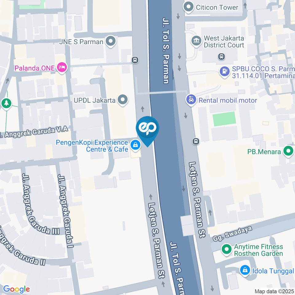 Map location of Videotron