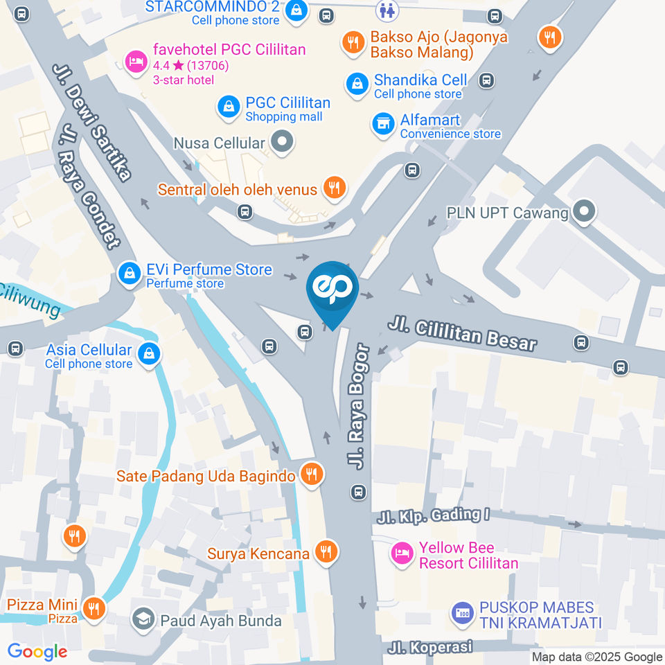 Map location of Billboard