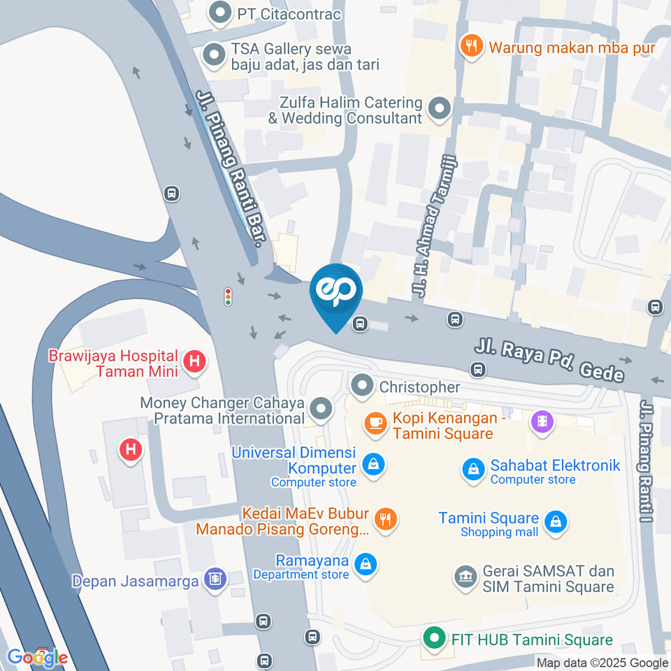 Map location of Billboard