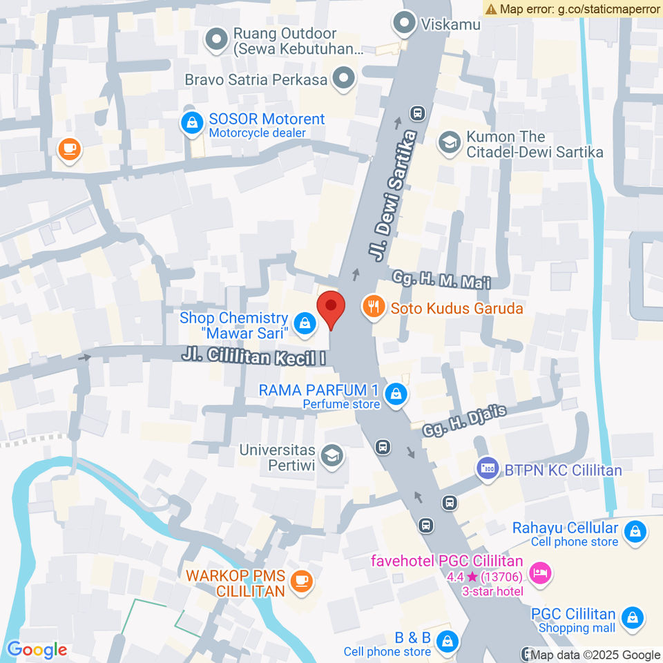 Map location of Billboard