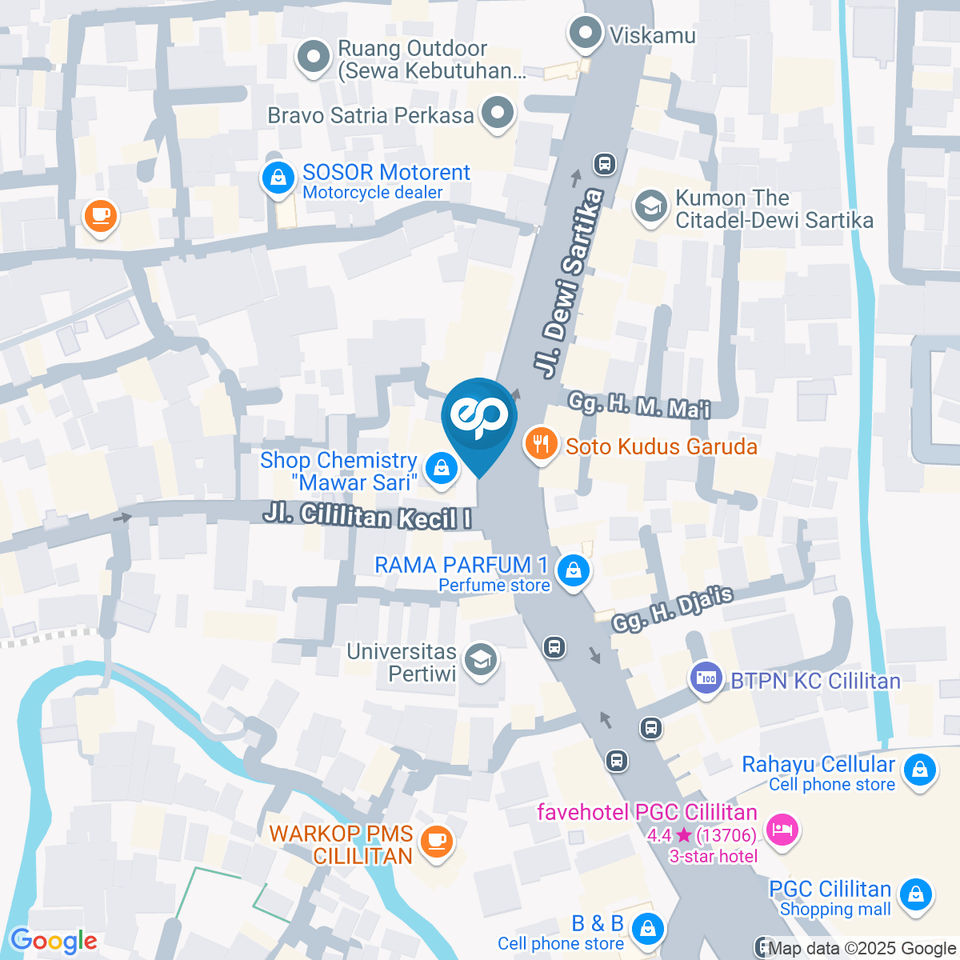 Map location of Billboard