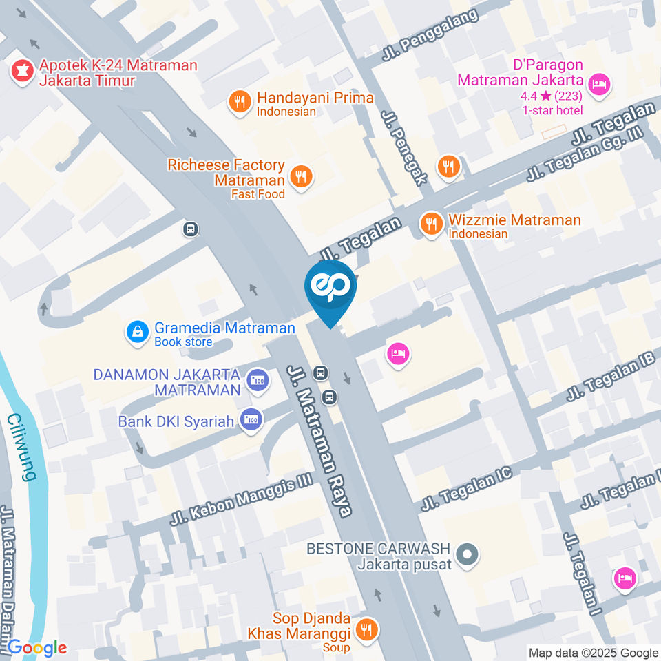 Map location of Billboard