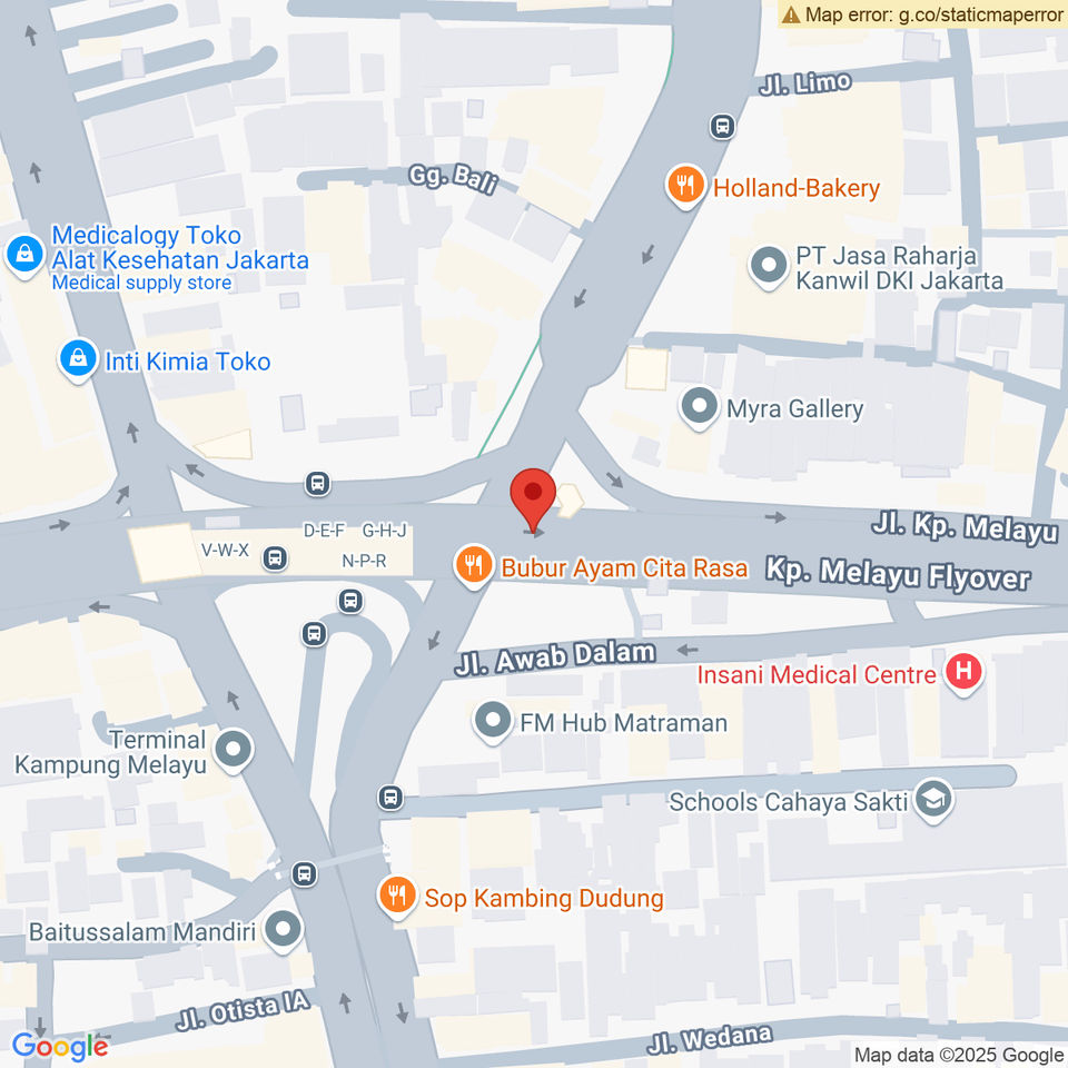 Map location of Billboard