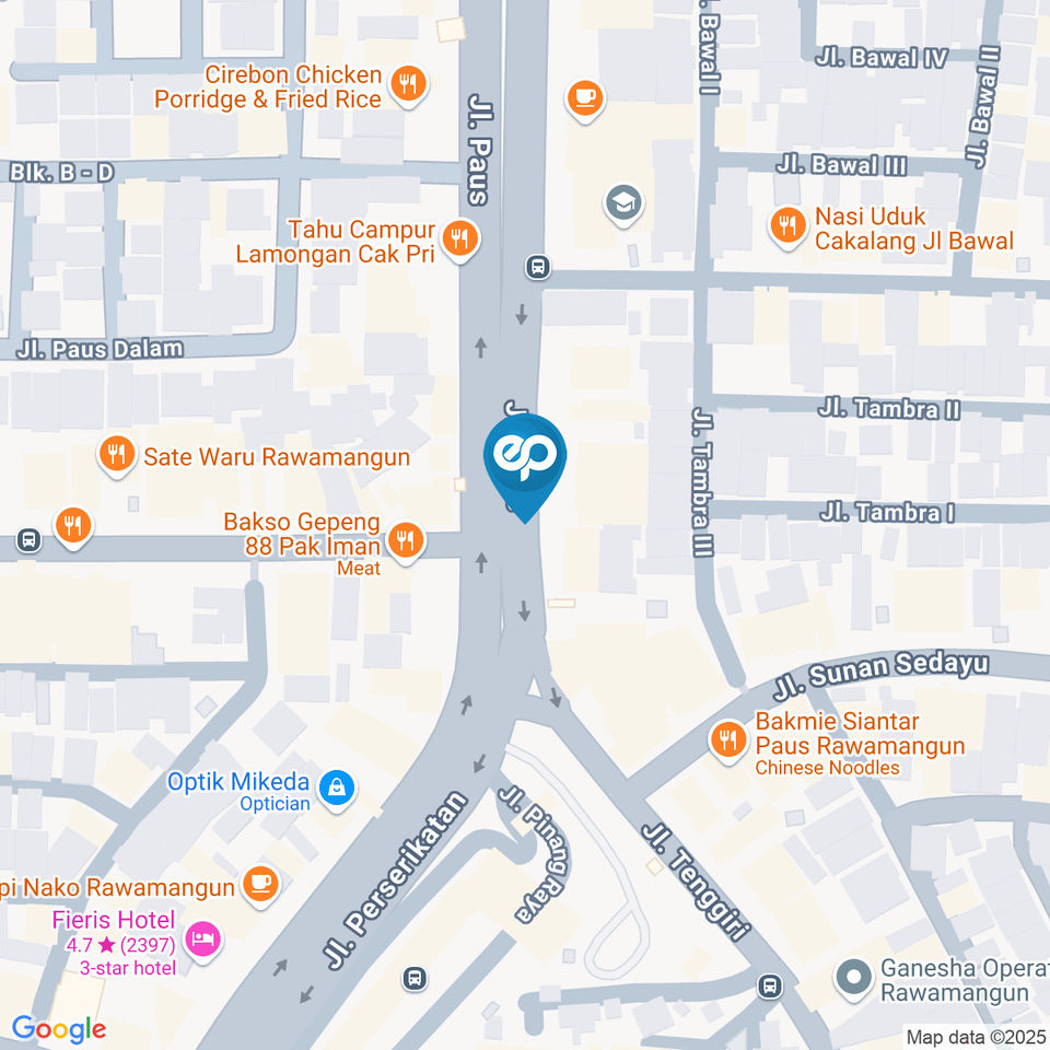 Map location of Billboard