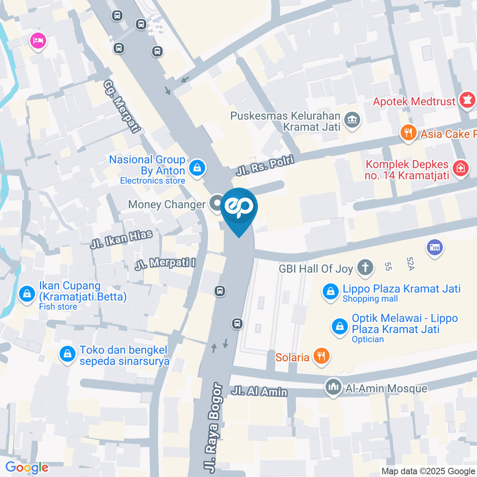 Map location of Billboard