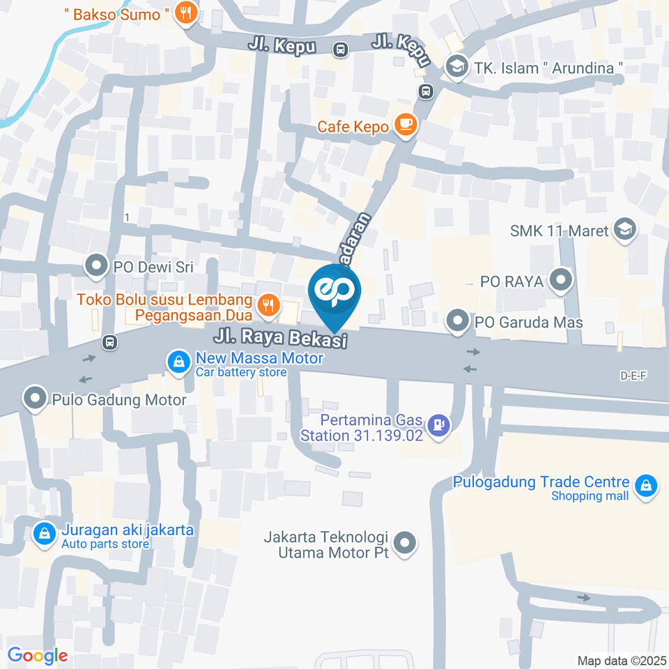 Map location of Billboard