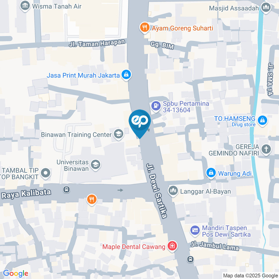 Map location of Billboard