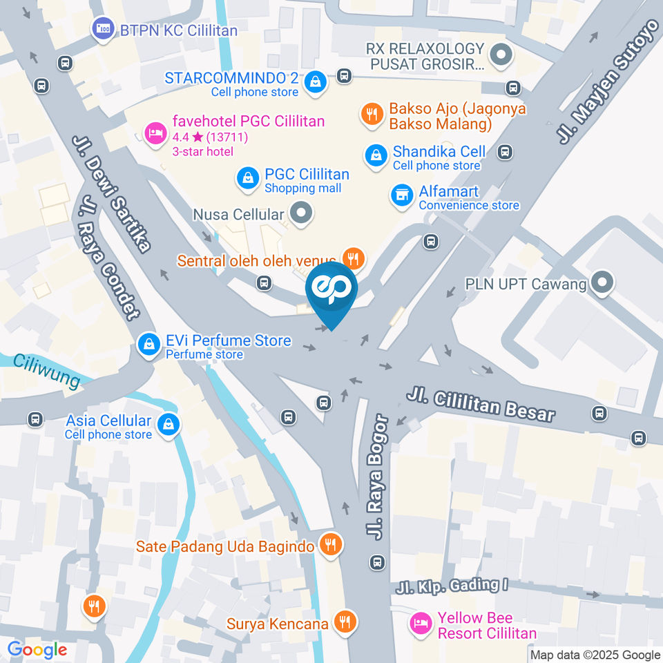 Map location of Billboard