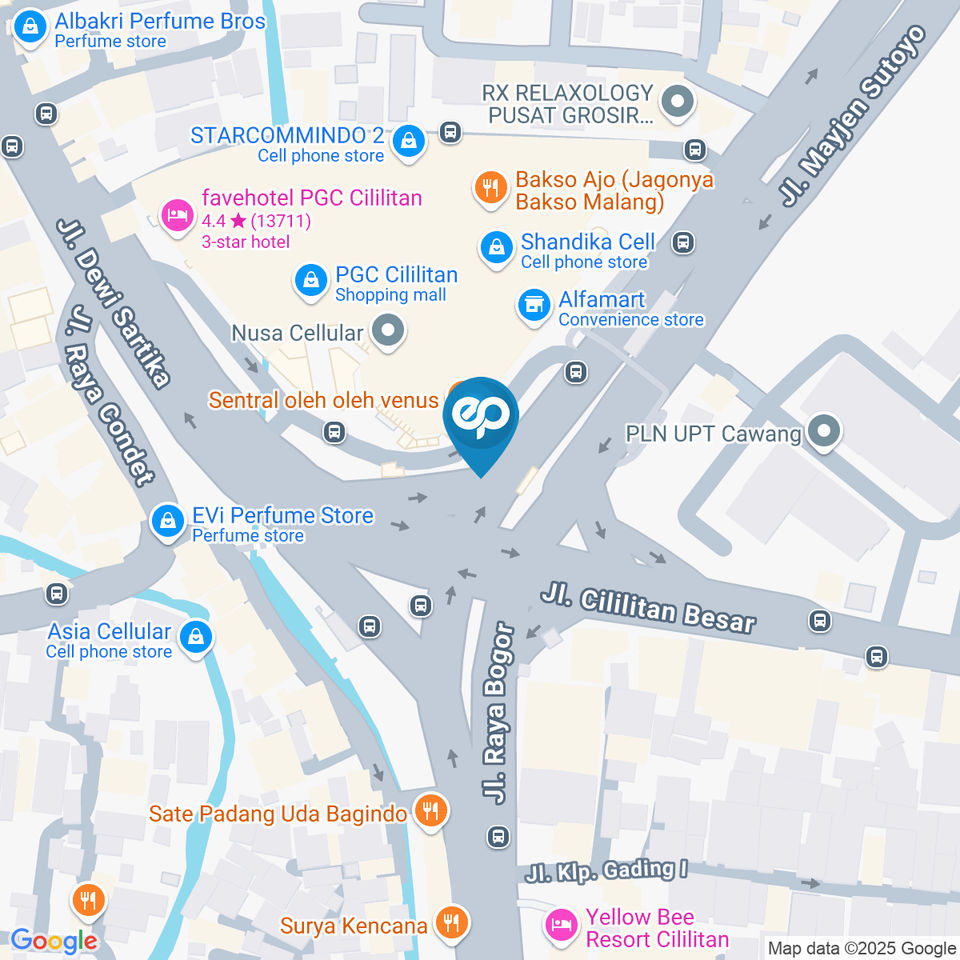 Map location of Billboard