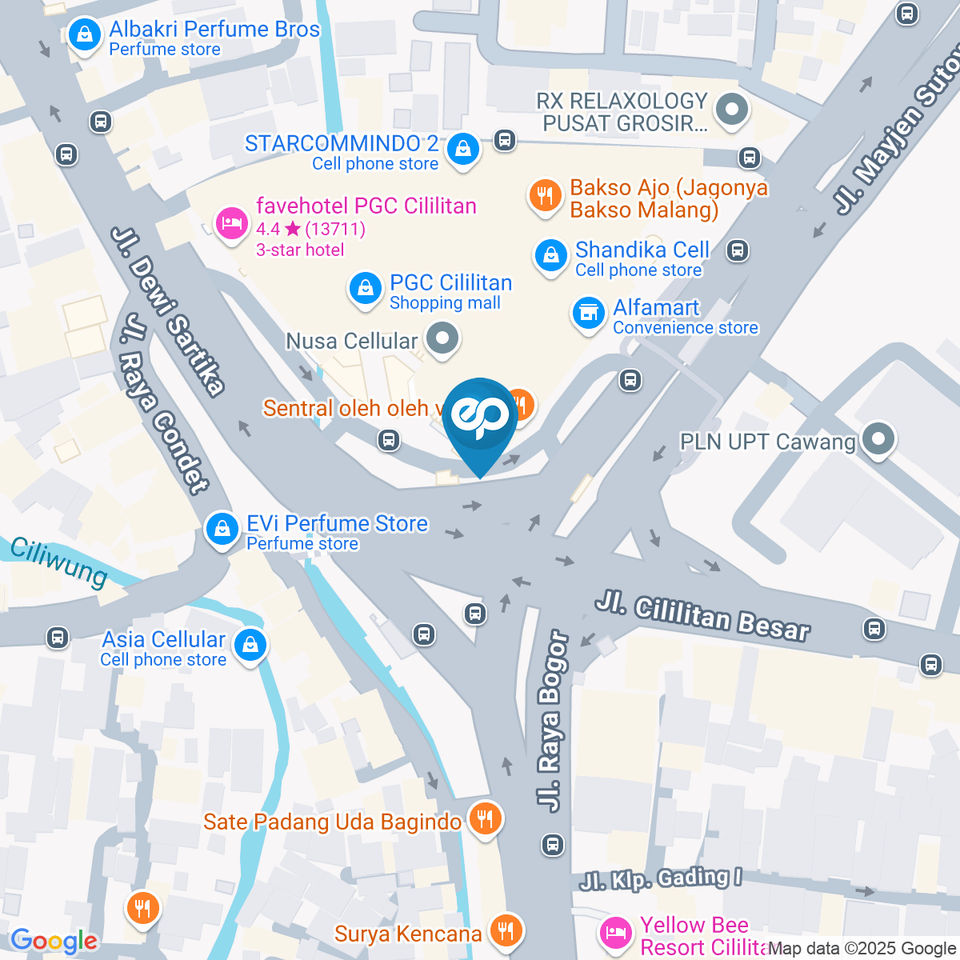 Map location of Videotron