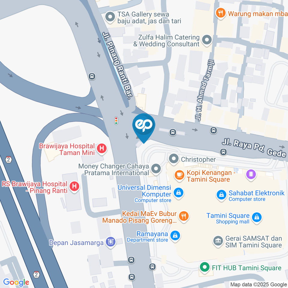 Map location of Videotron