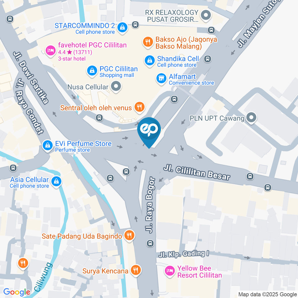 Map location of Videotron