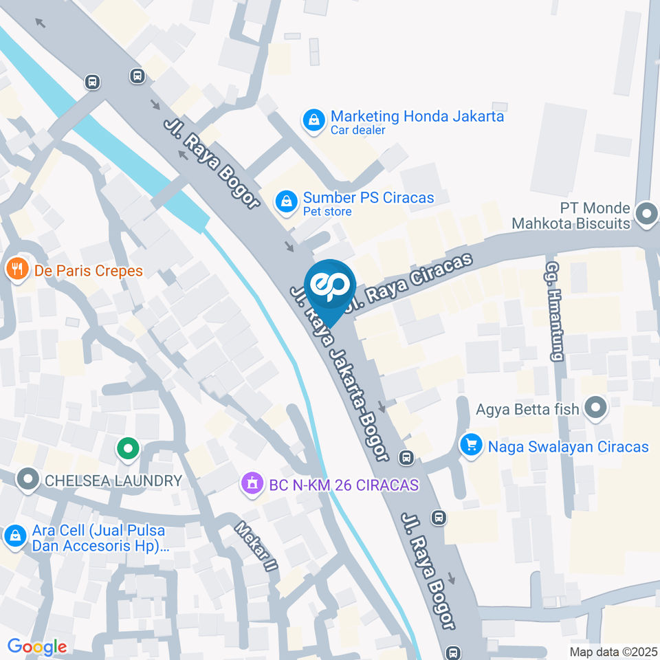 Map location of Billboard