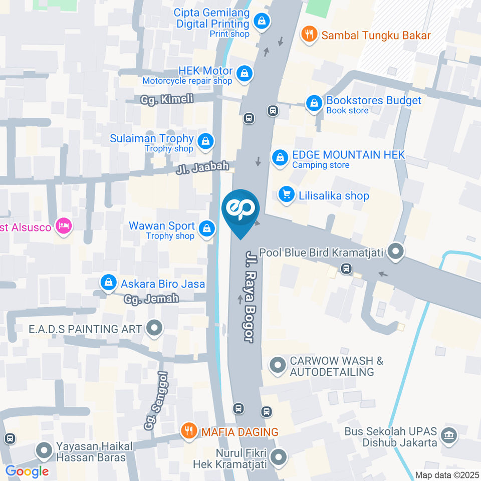 Map location of Billboard