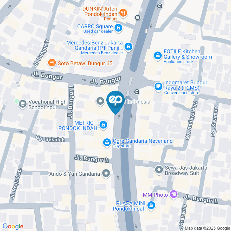 Map location of Billboard