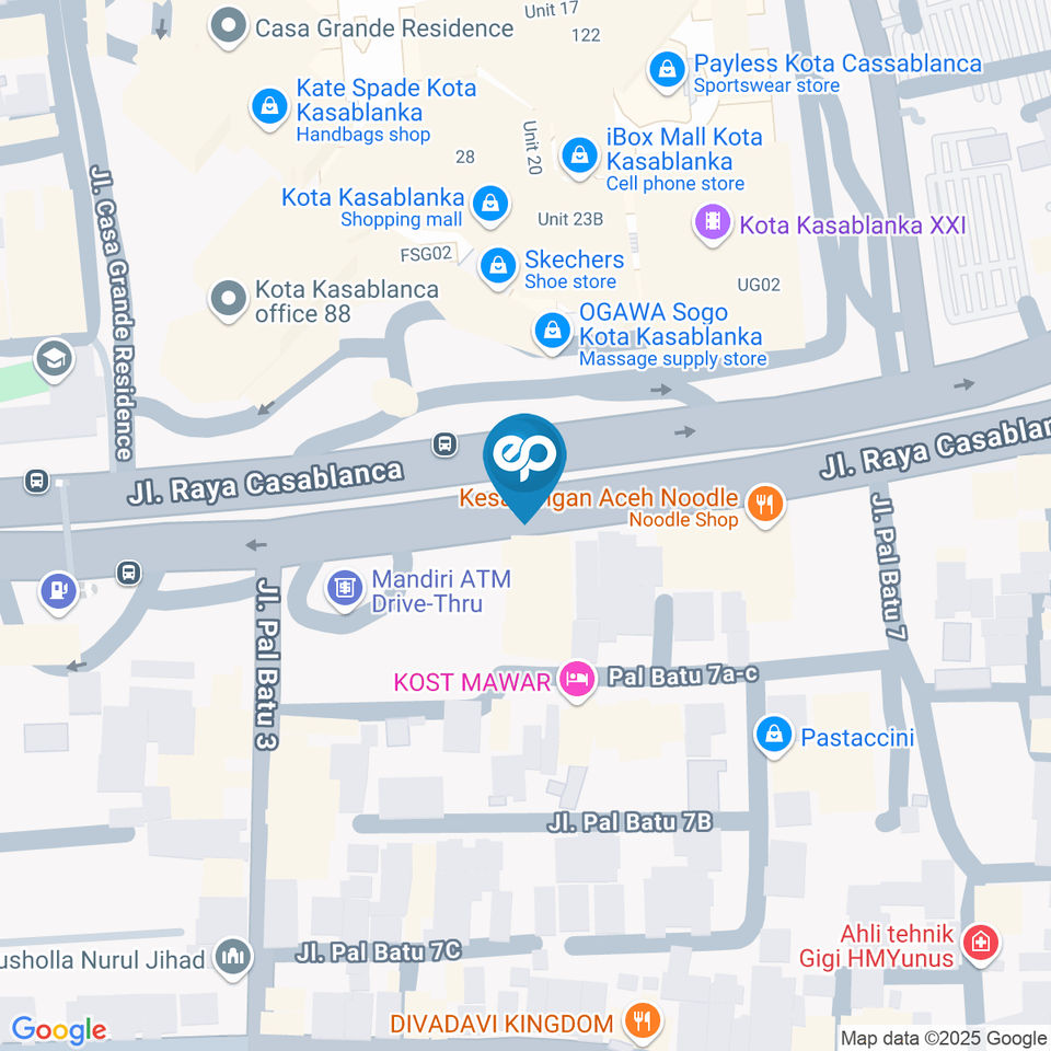 Map location of Billboard