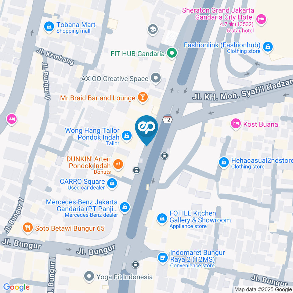 Map location of Billboard