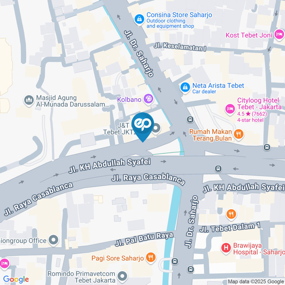 Map location of Billboard