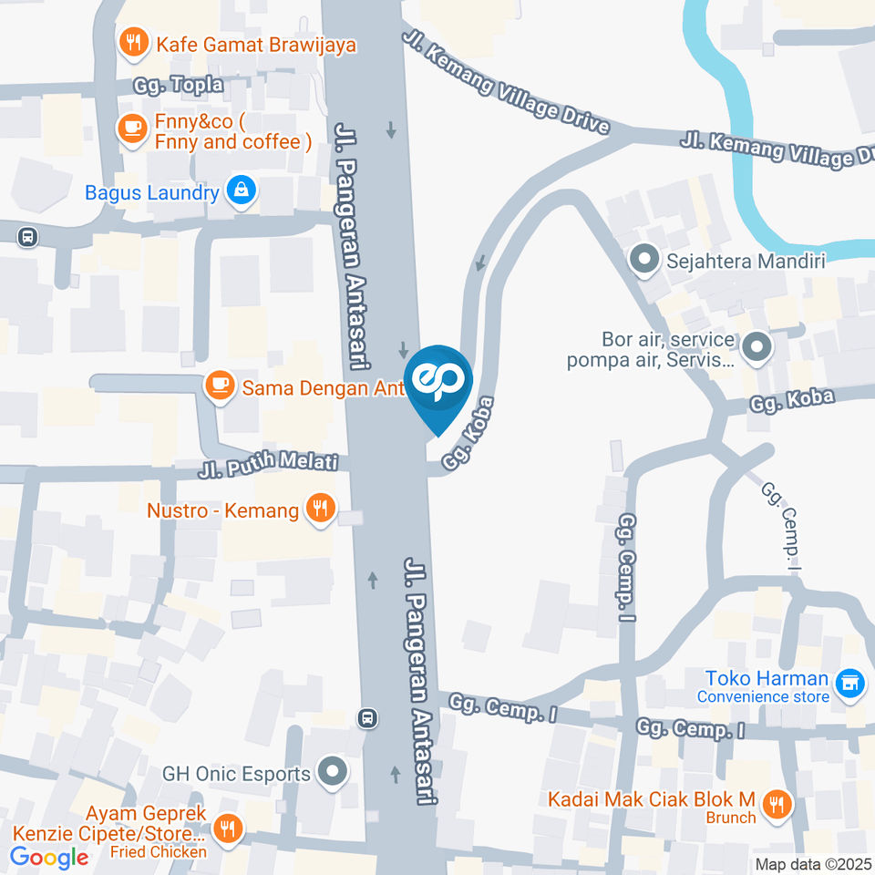 Map location of Billboard