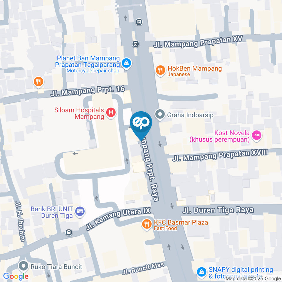 Map location of Billboard