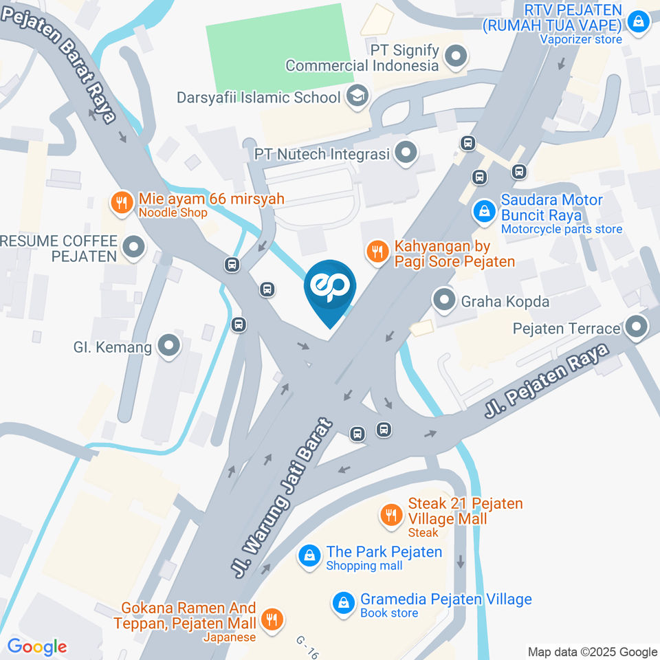 Map location of Billboard