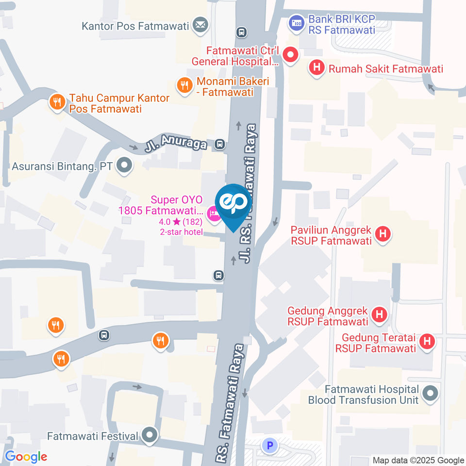 Map location of Billboard