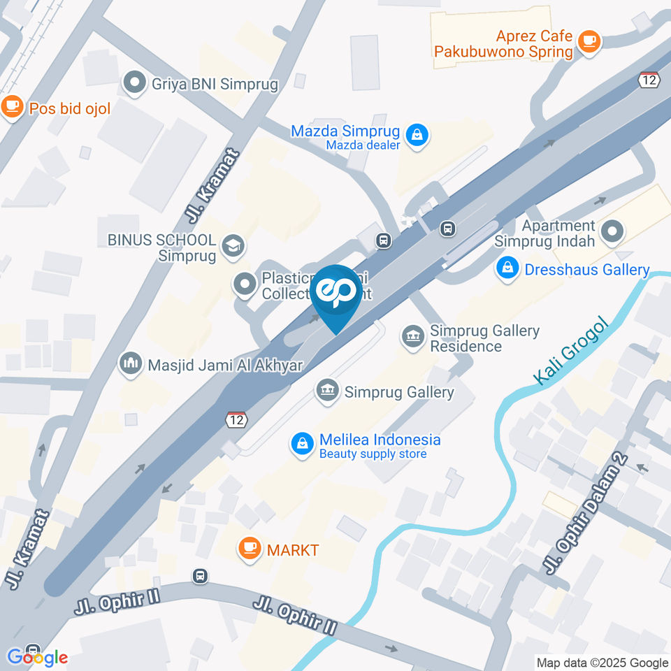 Map location of Billboard