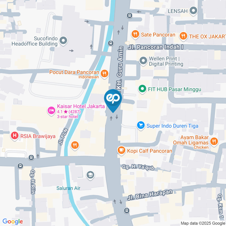 Map location of Billboard