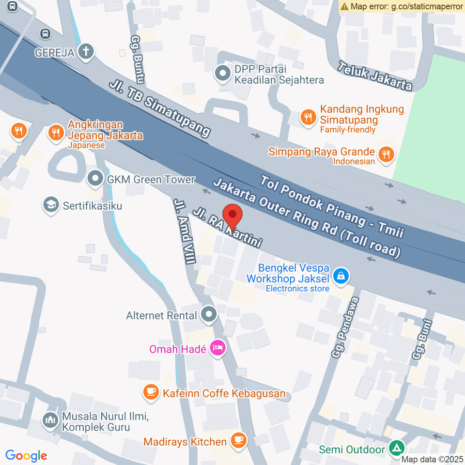 Map location of Billboard