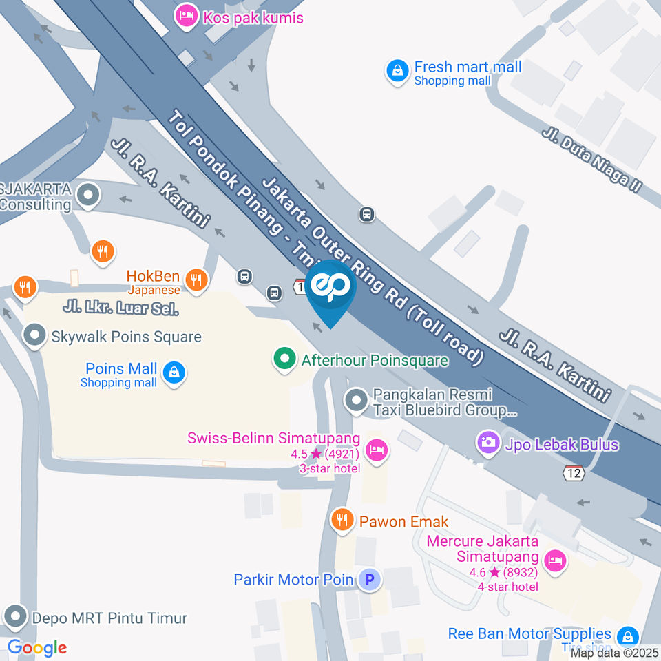 Map location of Billboard