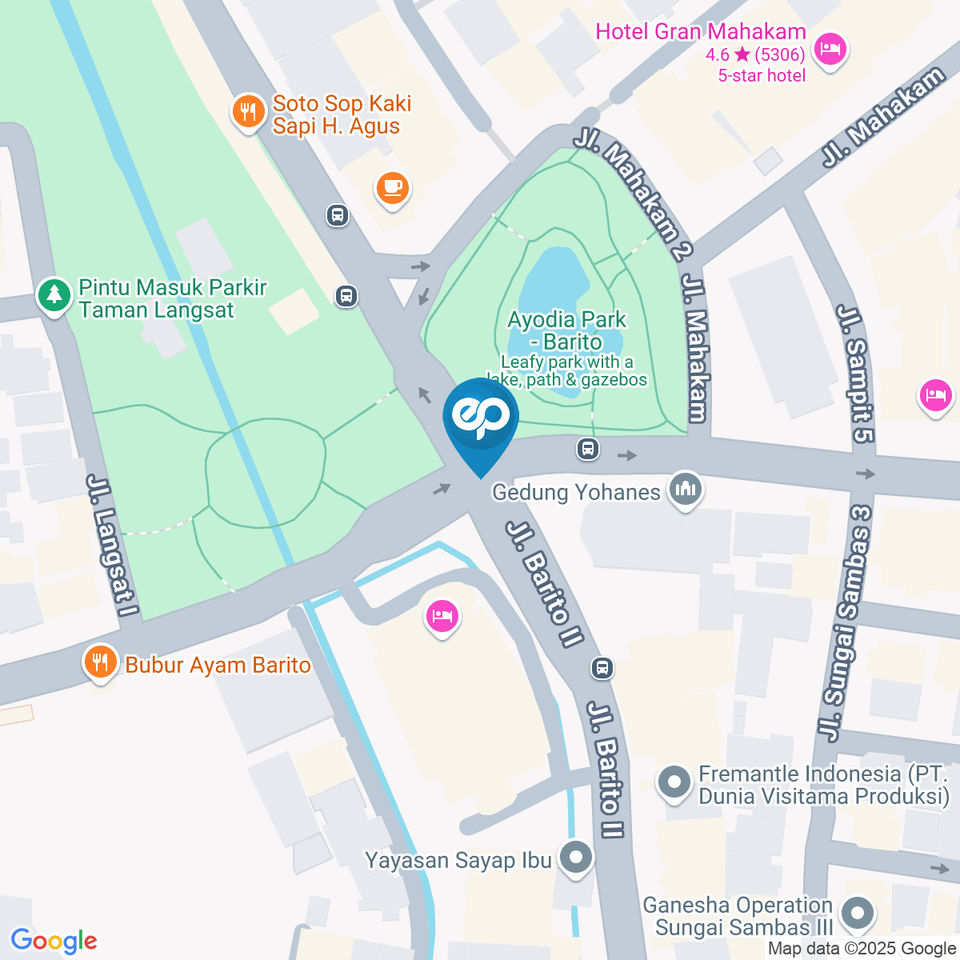 Map location of Billboard