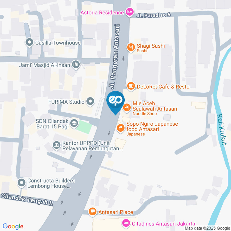 Map location of Billboard