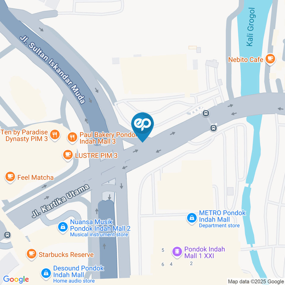 Map location of Billboard