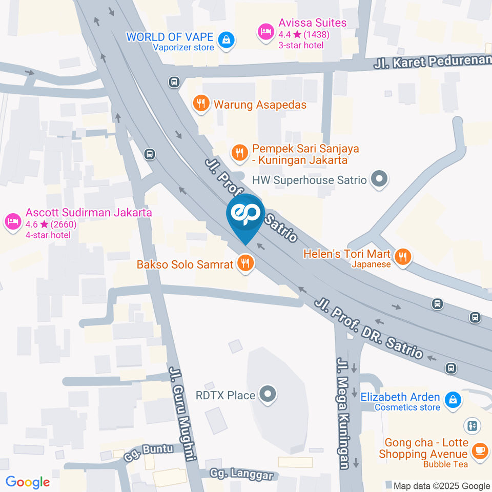 Map location of Billboard