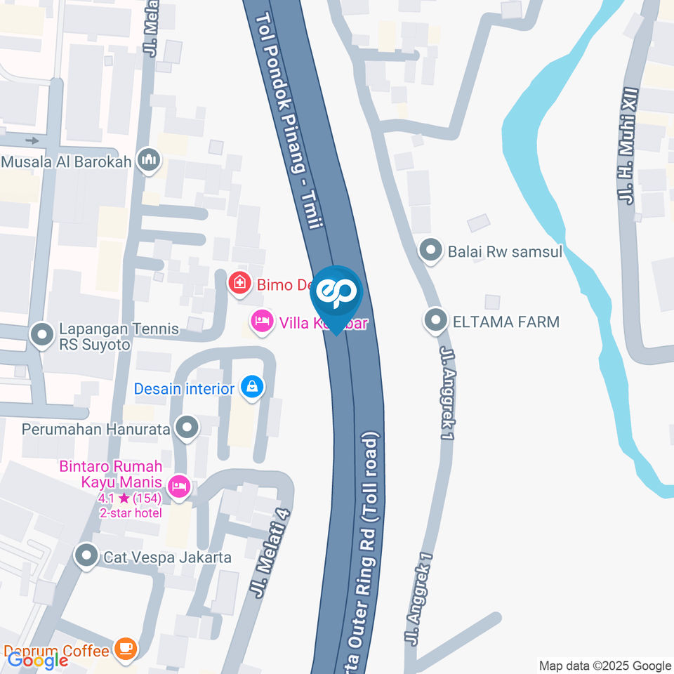 Map location of Billboard