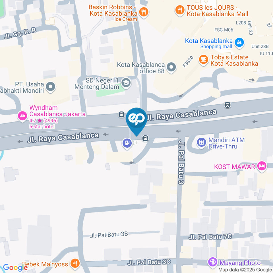 Map location of Billboard