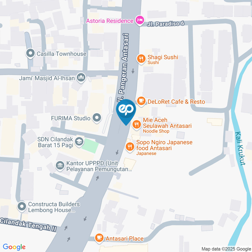 Map location of Billboard