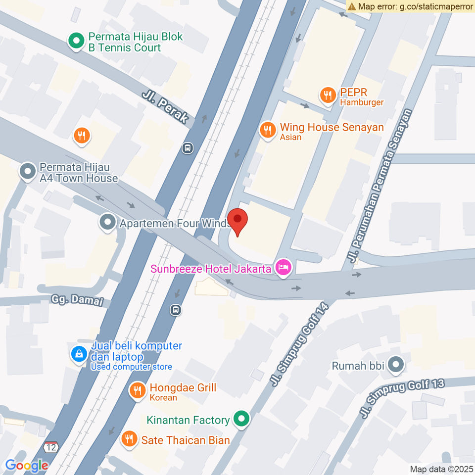 Map location of Billboard