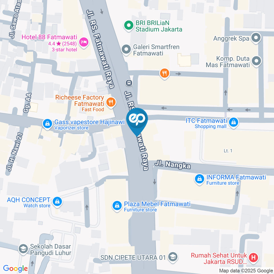 Map location of Billboard