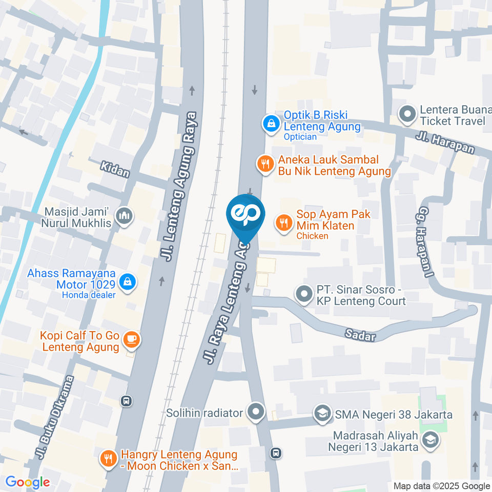 Map location of Billboard