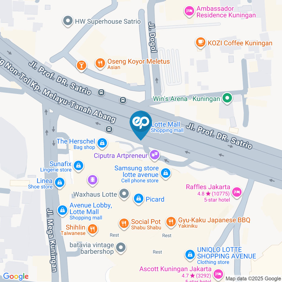 Map location of Videotron