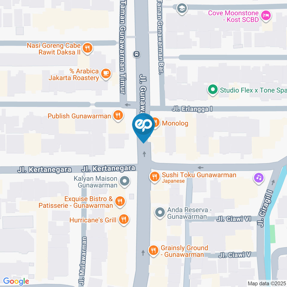 Map location of Videotron