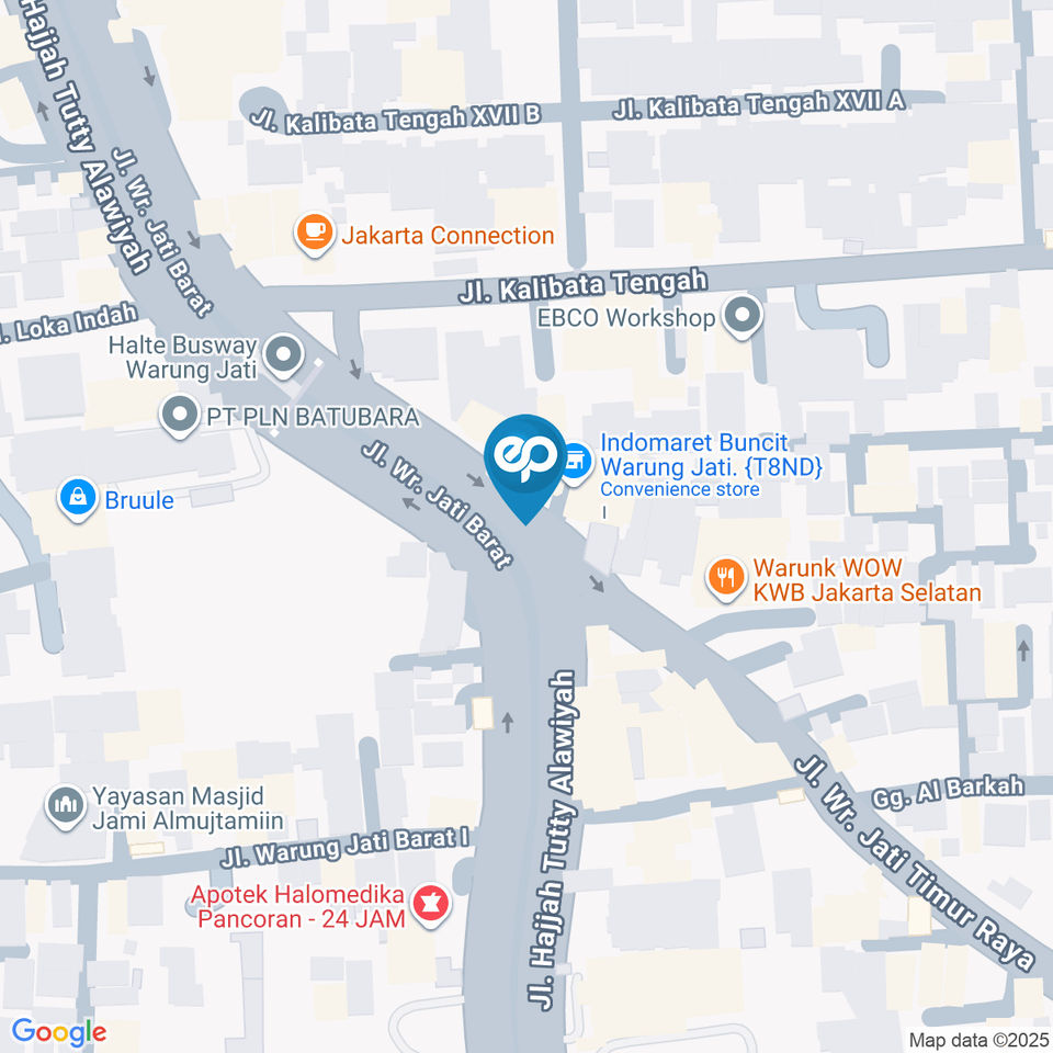 Map location of Videotron