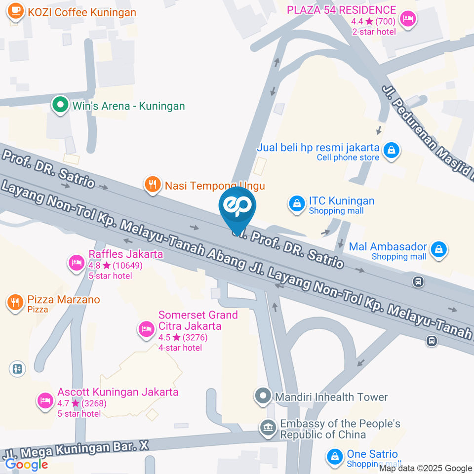 Map location of Videotron