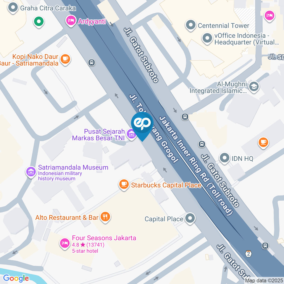 Map location of Videotron